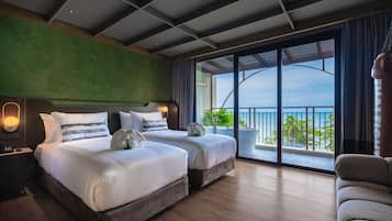 Premium bedding, Select Comfort beds, minibar, in-room safe