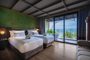Premium bedding, Select Comfort beds, minibar, in-room safe