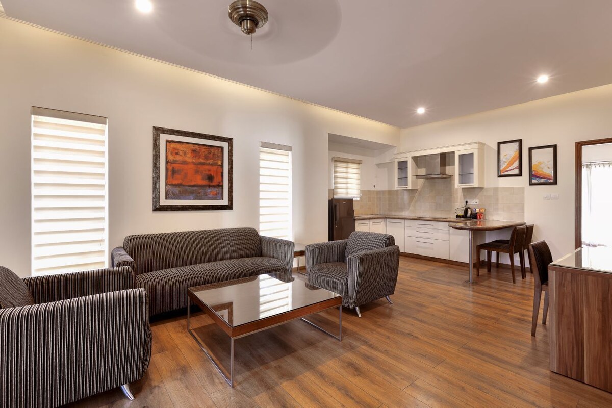 1Bed Room Suite  | Egyptian cotton sheets, premium bedding, memory foam beds, minibar