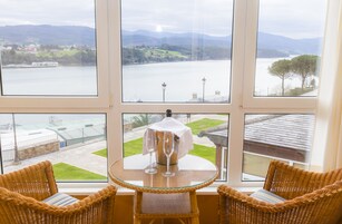 Vista desde la habitación