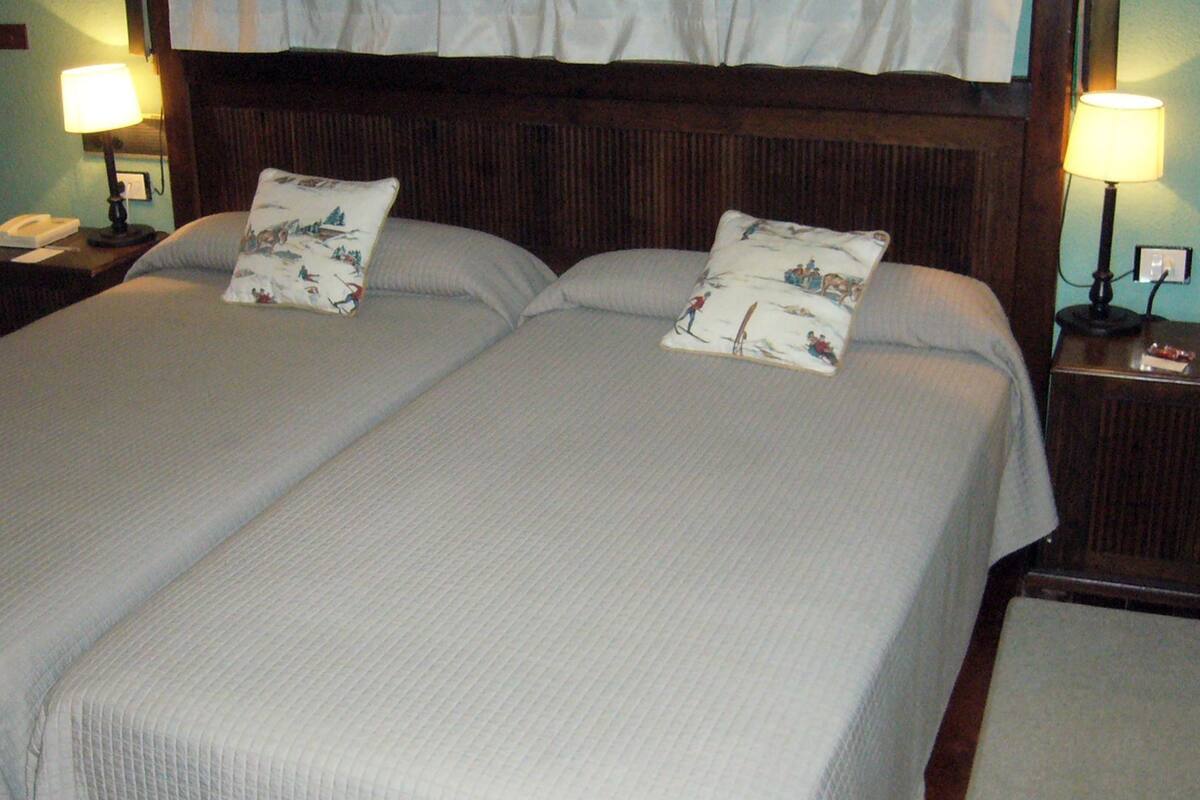 Literie de qualité supérieure, minibar, coffres-forts dans les chambres
