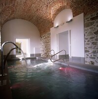 Salas de tratamientos para parejas, sauna, baño turco 