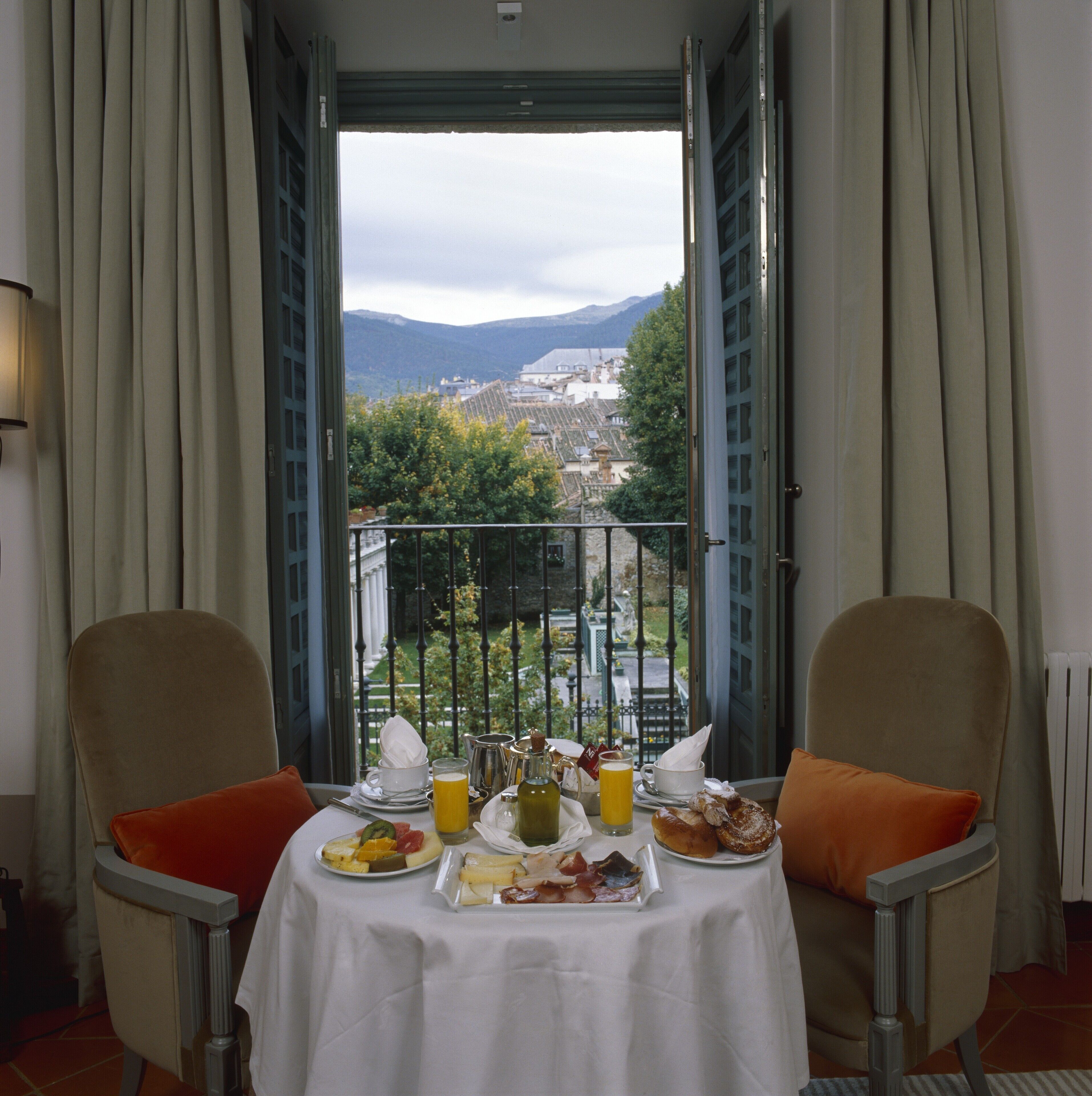 suite | view from room