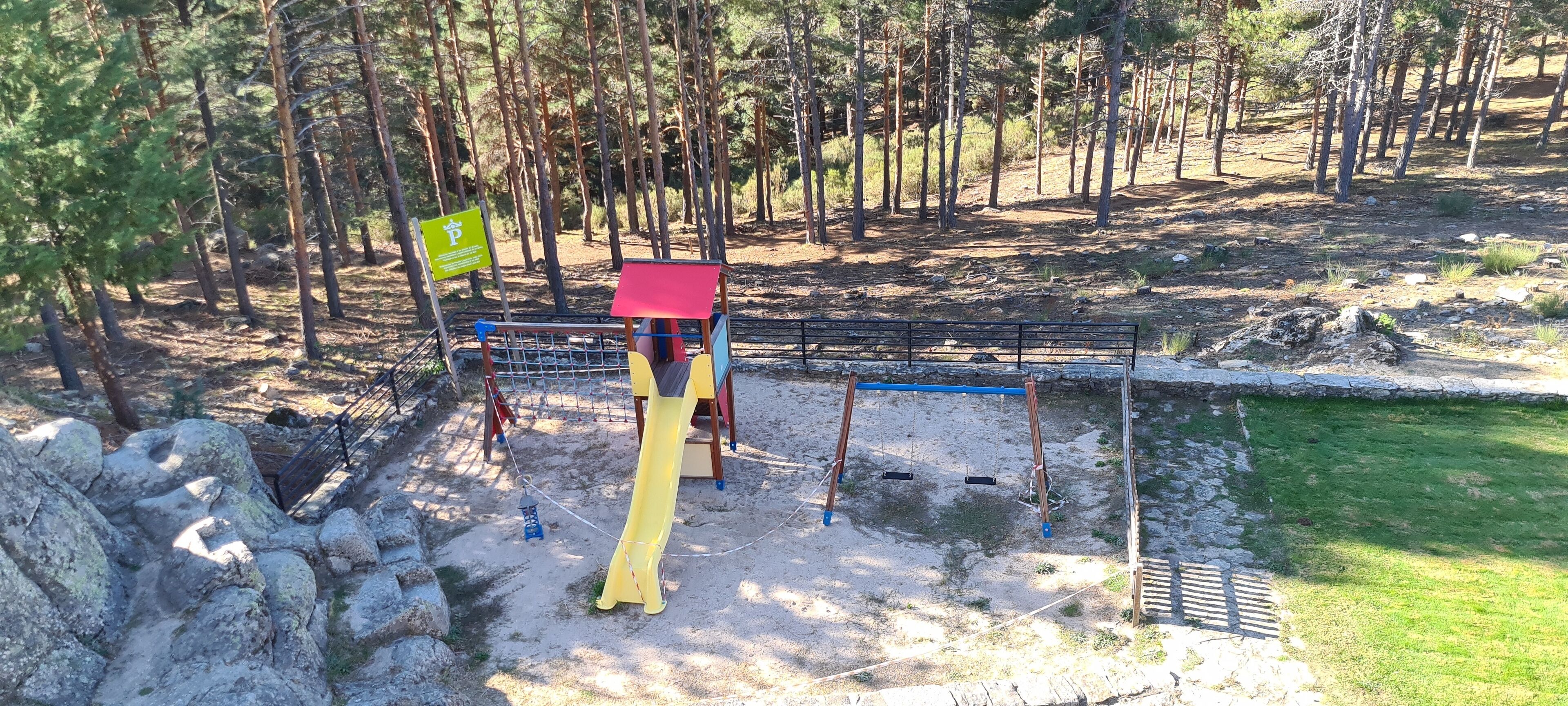 children’s play area – outdoor