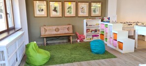 Children's play area - indoor