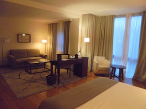 Junior Suite, 1 Queen Bed | View from room