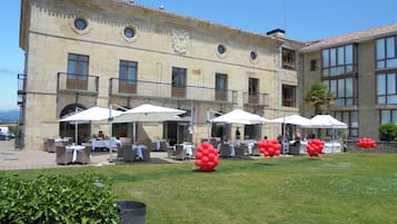 Façade de lâhĂ©bergement