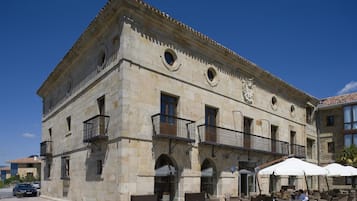 Fachada del alojamiento