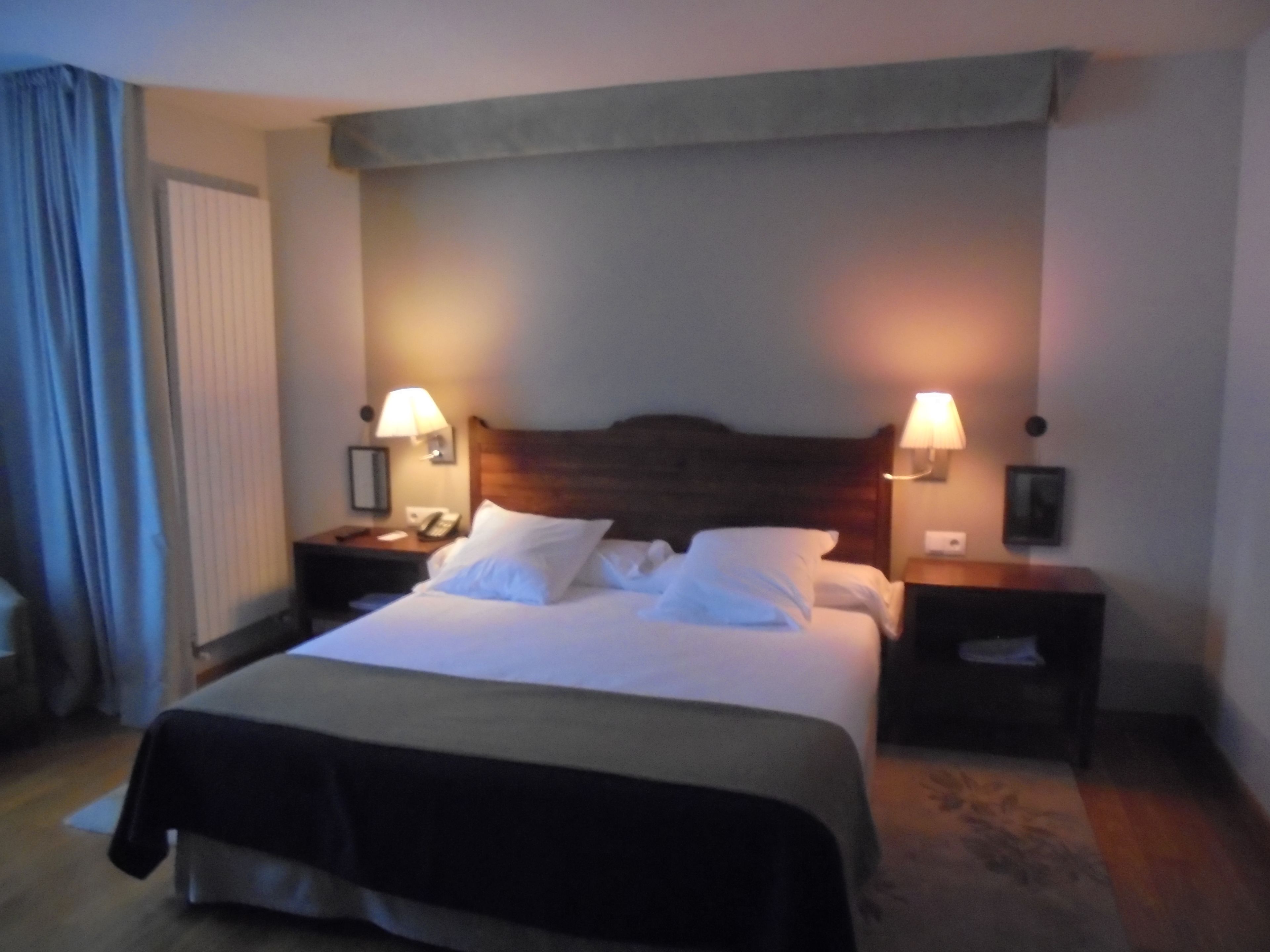 standard double room | 1 bedroom, premium bedding, minibar, in-room safe