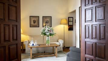 Junior Suite | Living area | LCD TV