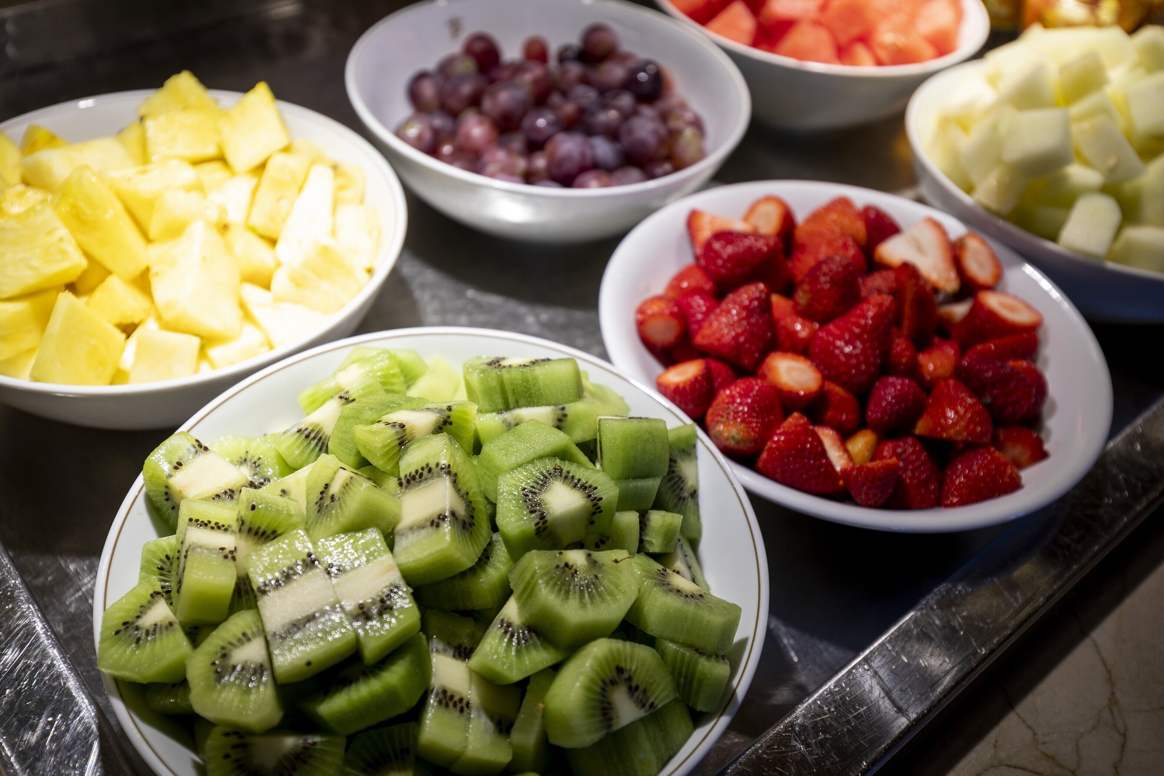 Daily continental breakfast (EUR 19 per person)