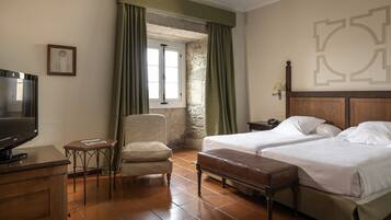 Suite Junior | Vue de la chambre