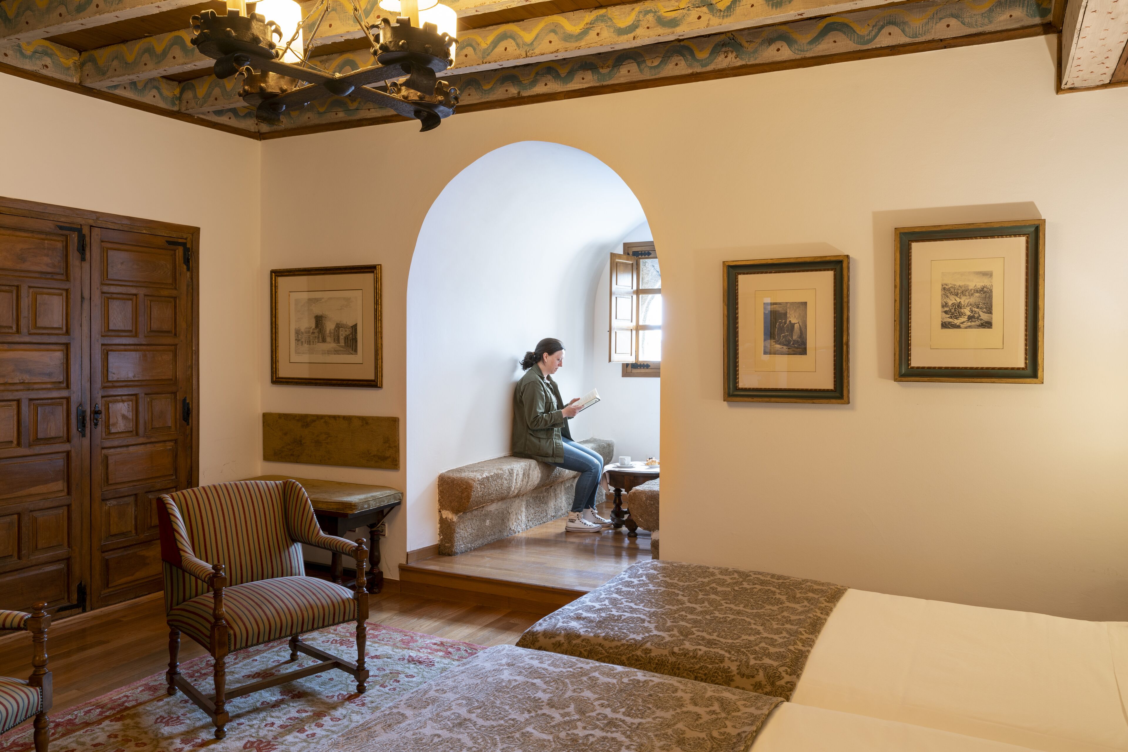 junior suite | 1 bedroom, minibar, in-room safe, desk