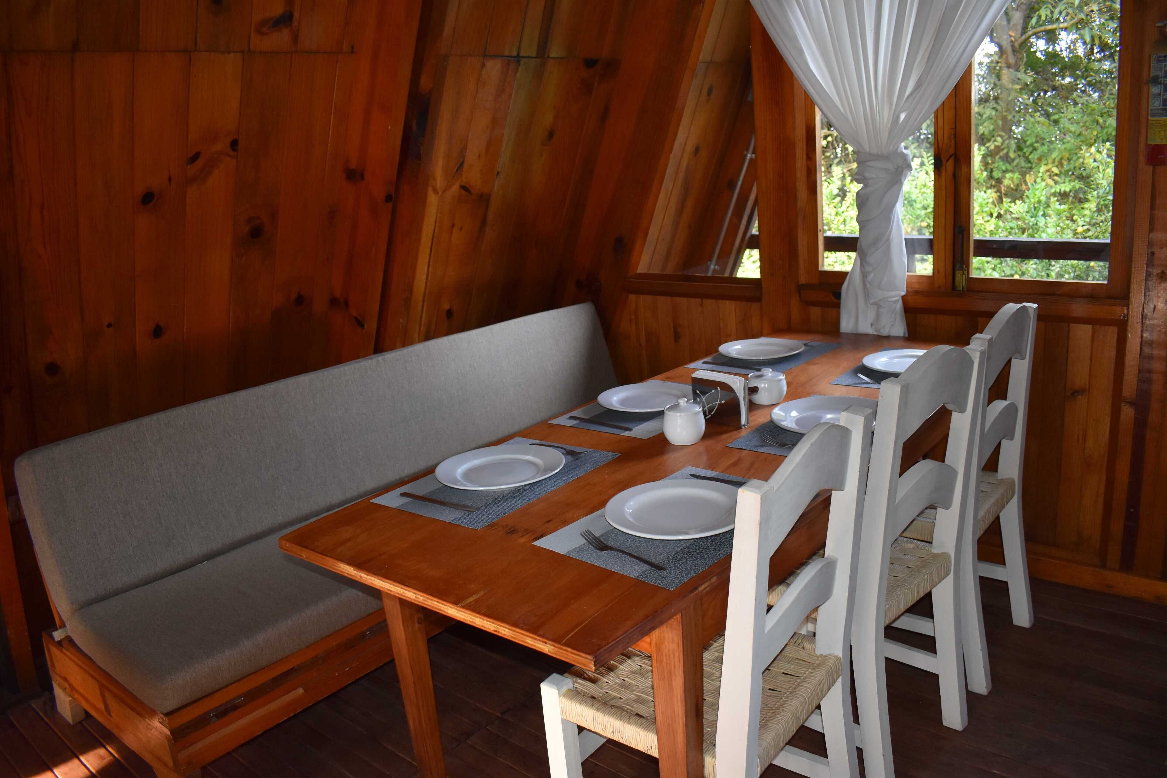 Cabaña familiar | Comedor