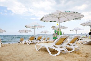 Plage privée