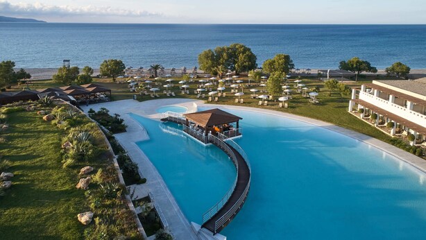 Aerial view - Giannoulis – Cavo Spada Luxury Sports & Leisure Resort & Spa (Platanias)