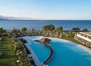 Aerial view - Giannoulis – Cavo Spada Luxury Sports & Leisure Resort & Spa (Platanias)