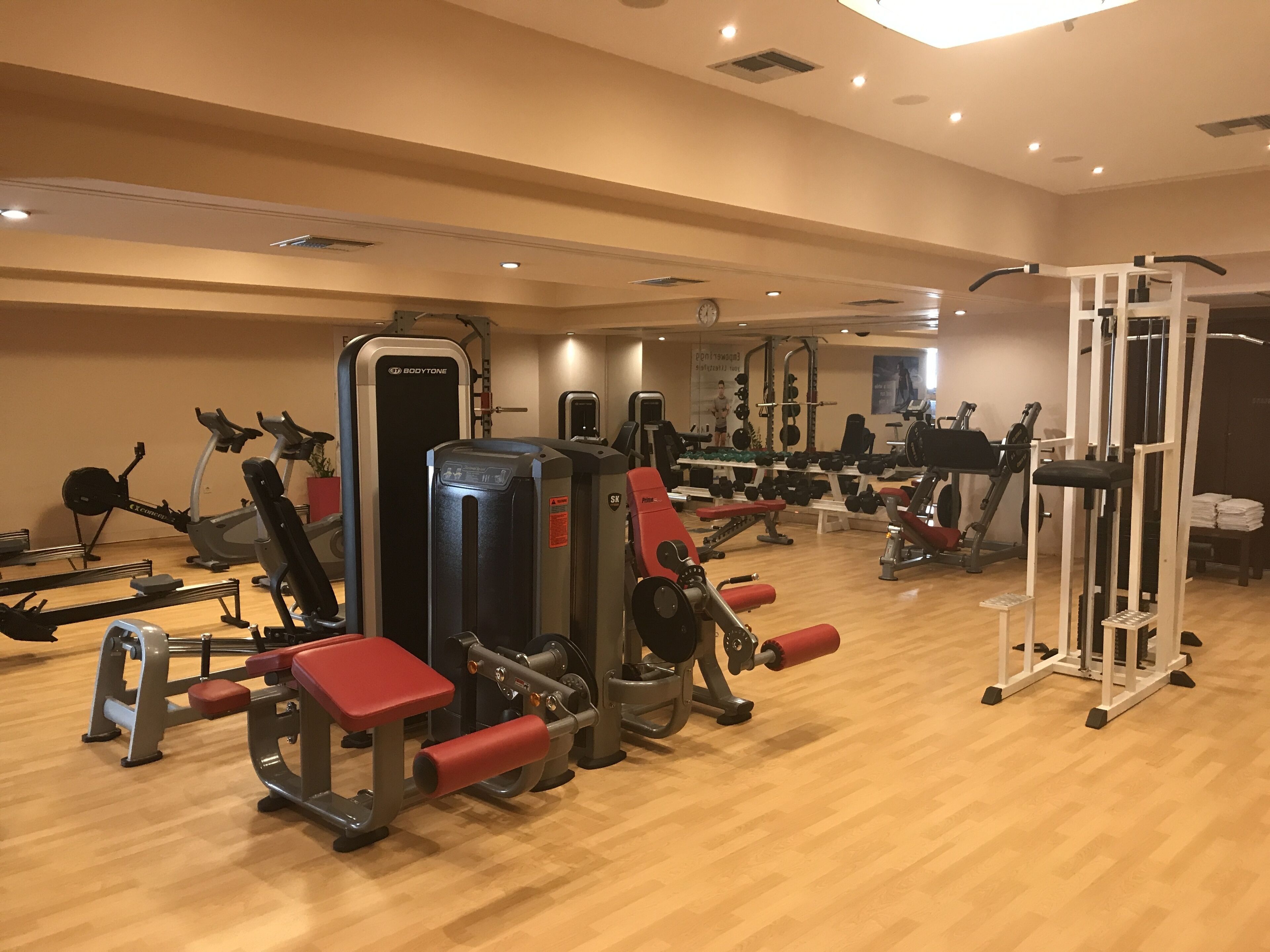 Salle de sport