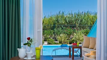 Superior Double Room, Sharing Pool | View from room