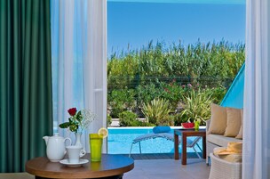 Superior Double Room, Sharing Pool | View from room