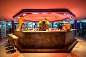 Bar (på boendet)