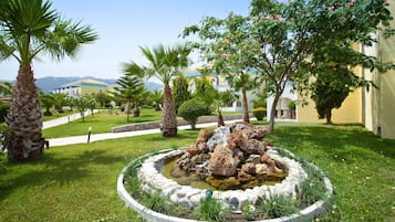 Parco della struttura