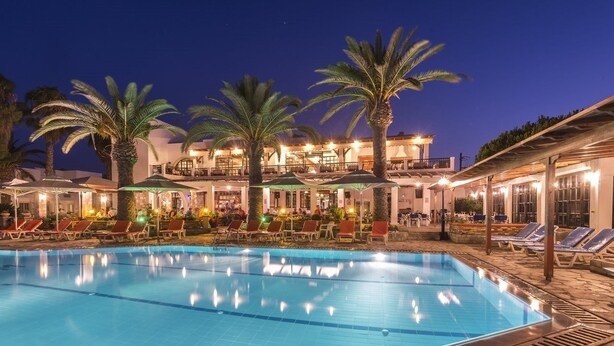 Outdoor pool - Palladium Hotel (KOS)