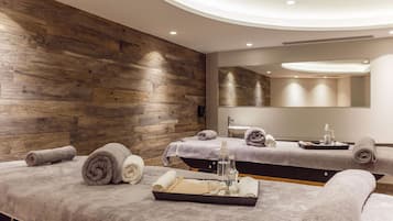 Espace de soins pour les couples, sauna, hammam, soins corporels