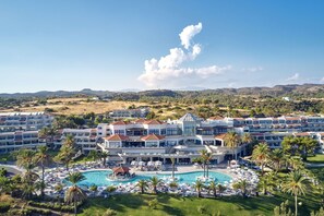 Exterior - Rodos Princess Beach Hotel - All Inclusive (Rhodes)