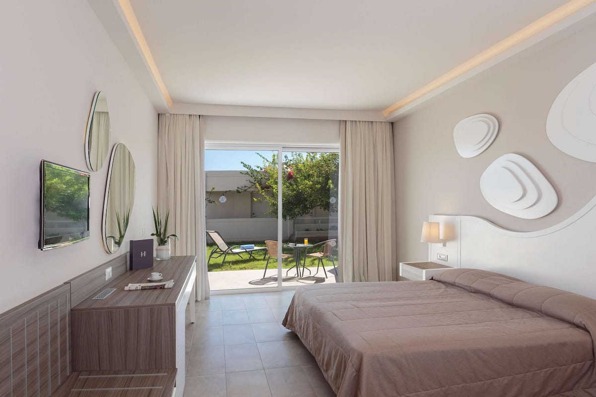 Double Room, Garden View