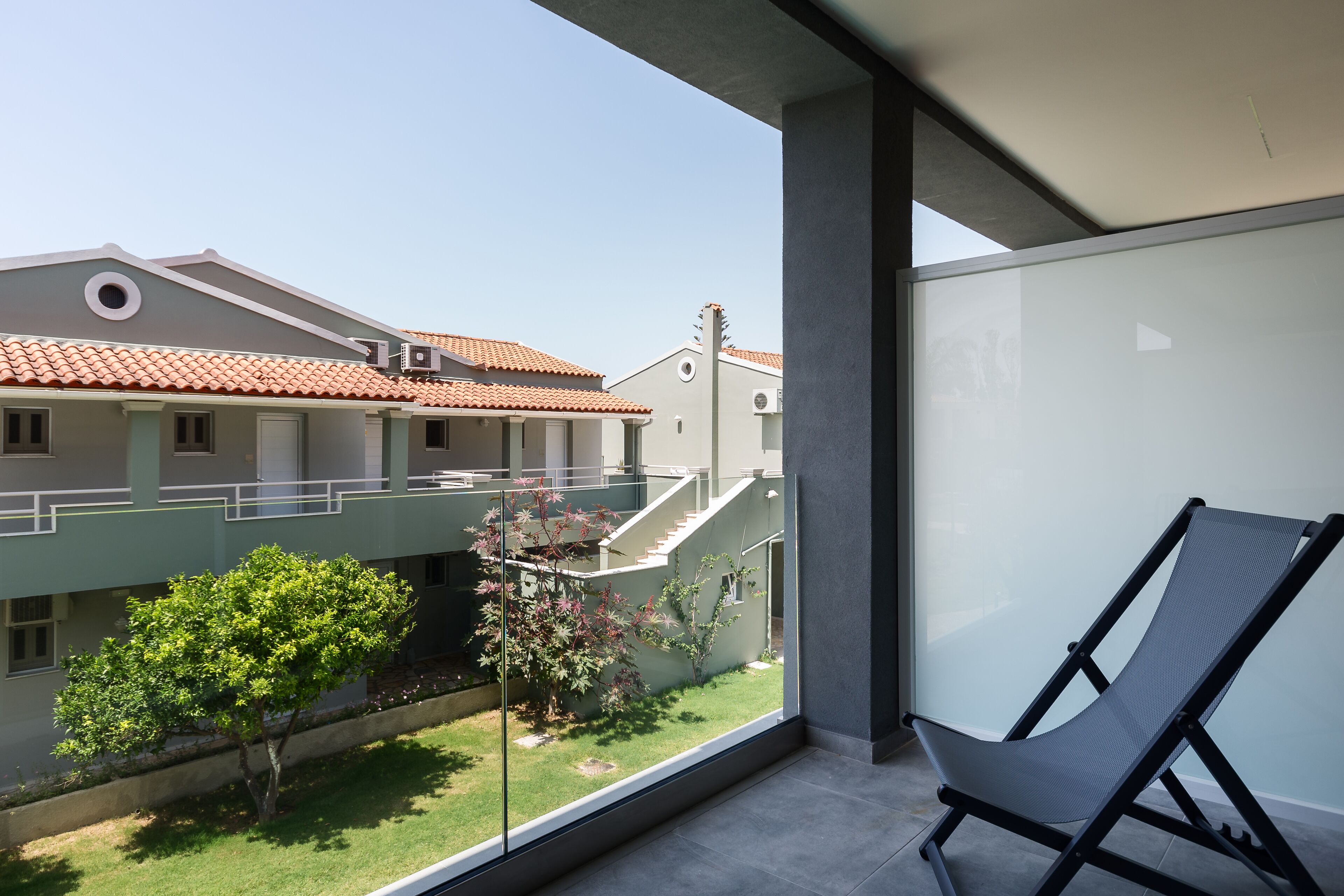 duplex (55sqm) | balcony view