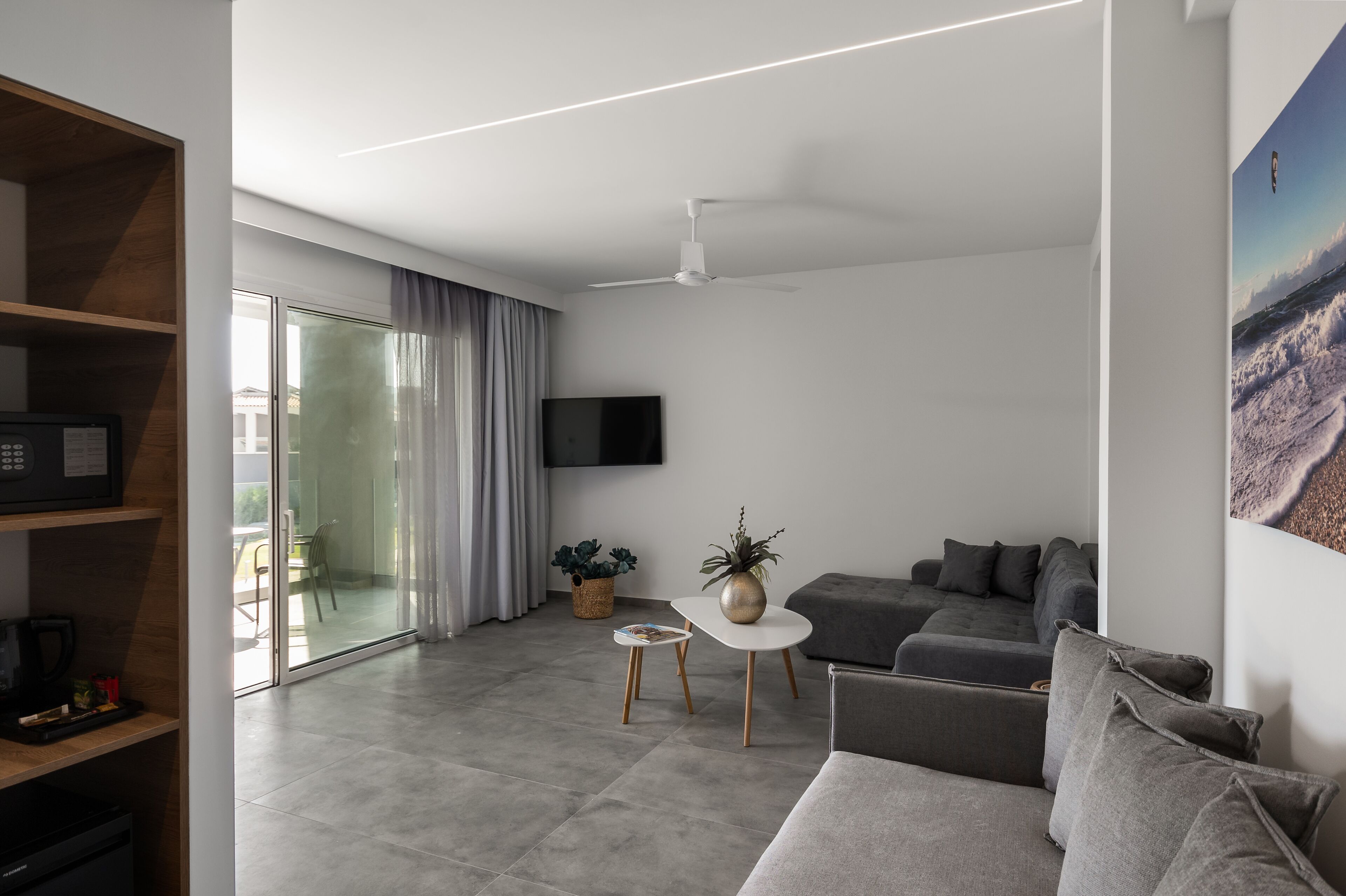 duplex (75sqm) | 1 bedroom, in-room safe, free wifi, bed sheets