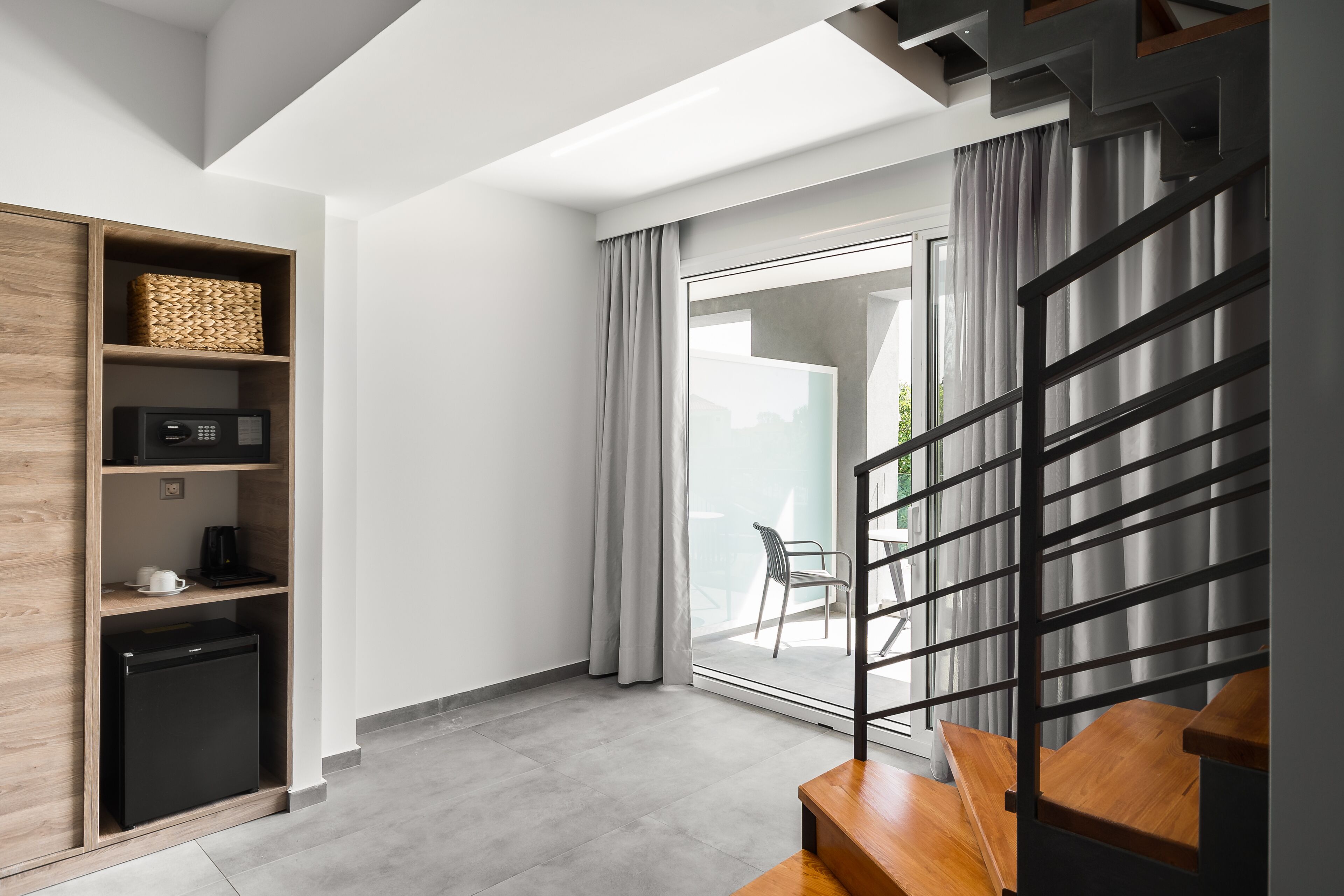 duplex (66sqm) | 1 bedroom, in-room safe, free wifi, bed sheets