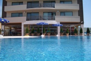 Piscina all'aperto