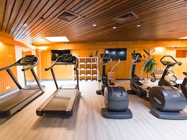 Sala de fitness