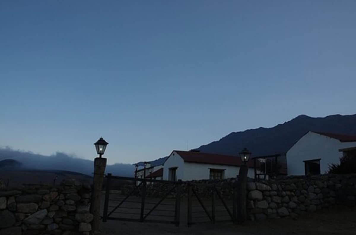 Vistas desde el alojamiento