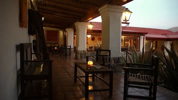 Terraza o patio