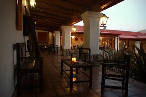 Terrace/patio - Estancia las Carreras (El Mollar)