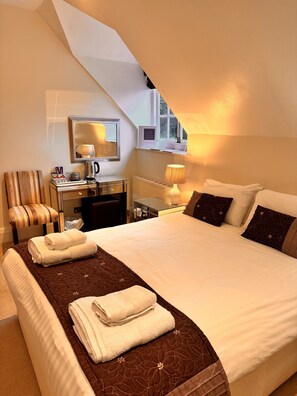 Quarto casal standard, suíte