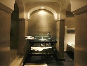 Standaard suite, privébadkamer (Hippy Chic) | Badkamer