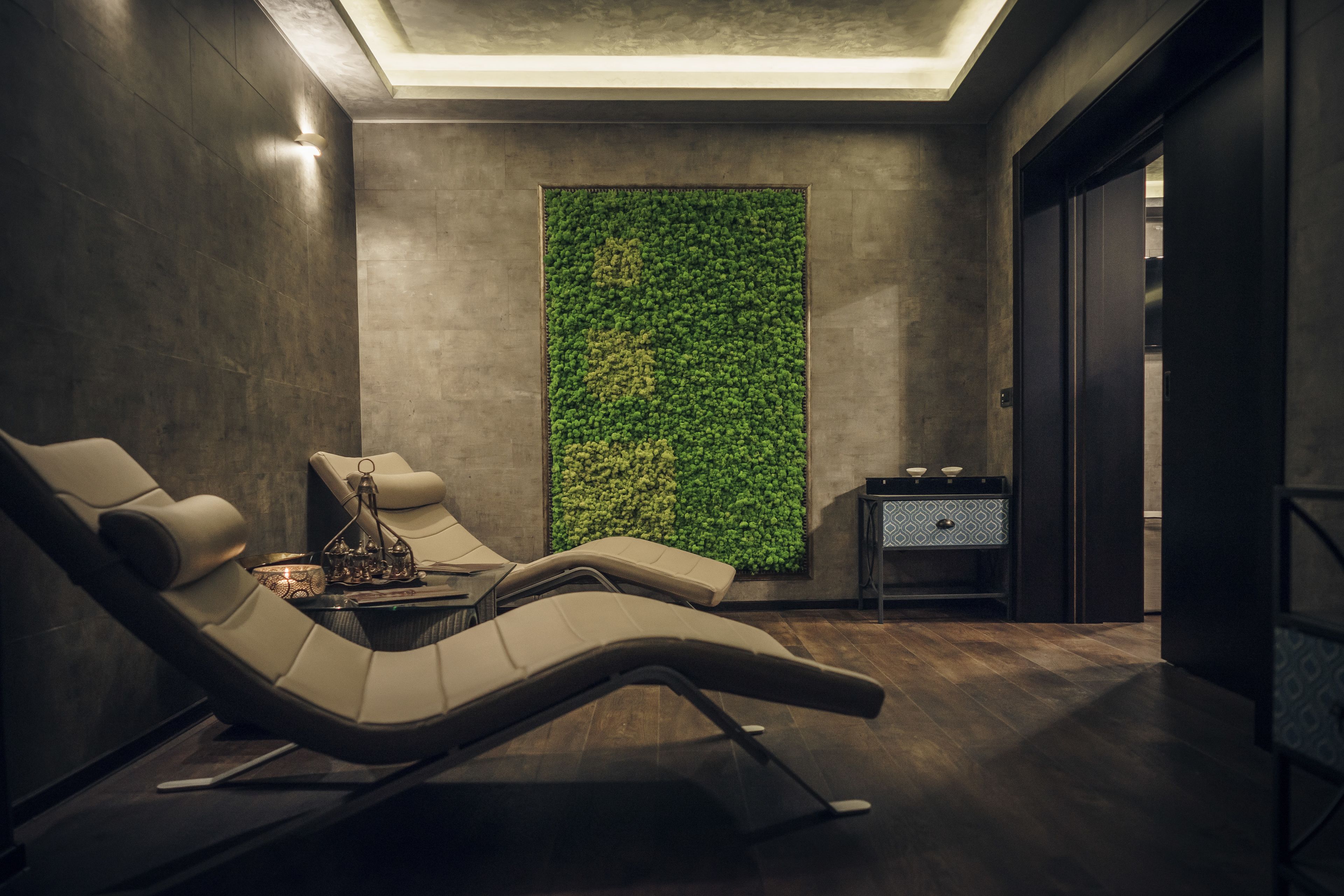 Facials, manicures and pedicures