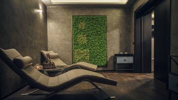 Facials, manicures and pedicures