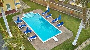 Alberca al aire libre