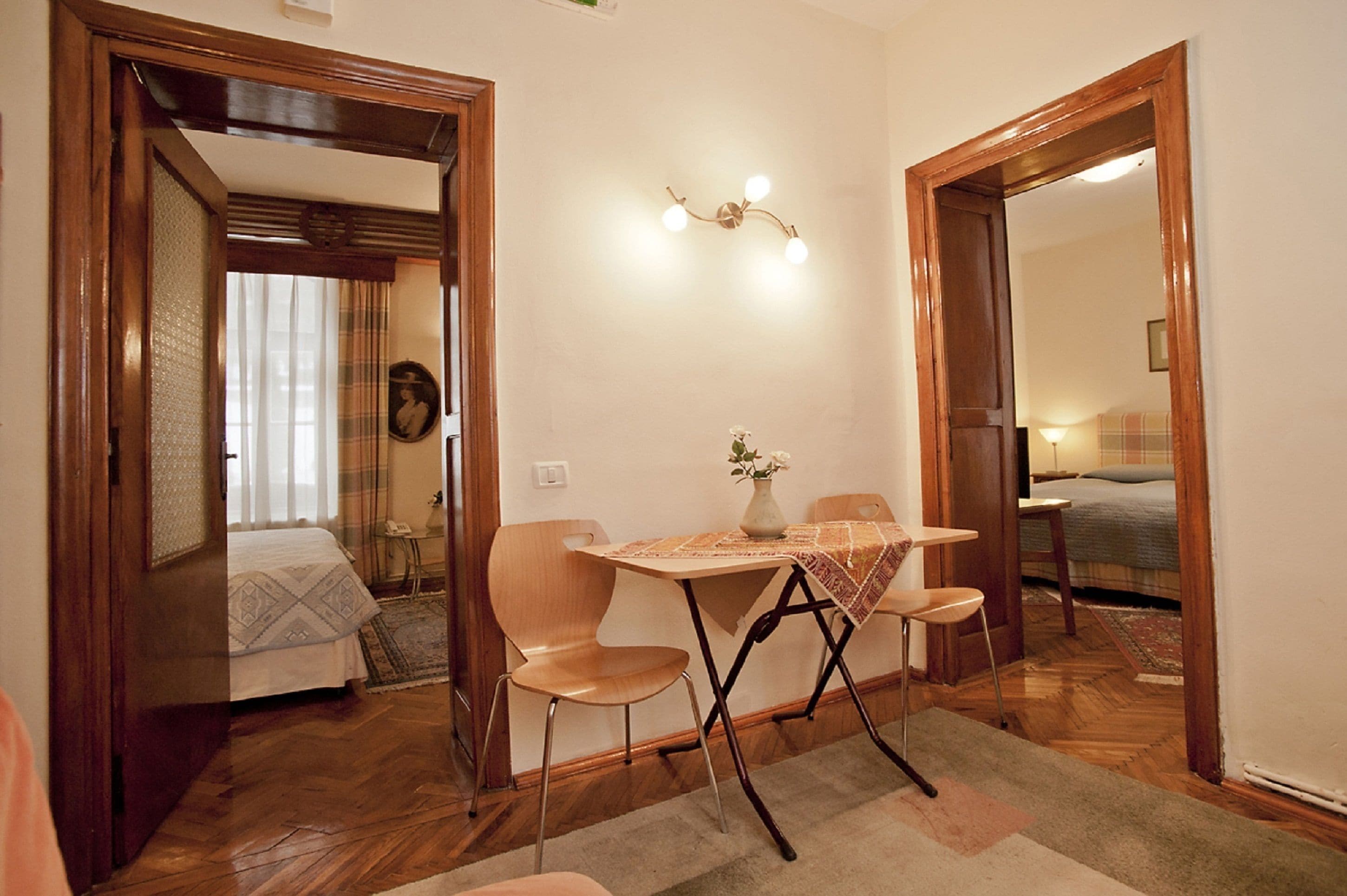 Apartment, 2 Bedrooms | Living room | TV