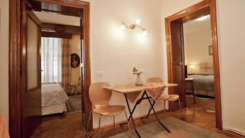 Apartment, 2 Bedrooms | Living room | TV