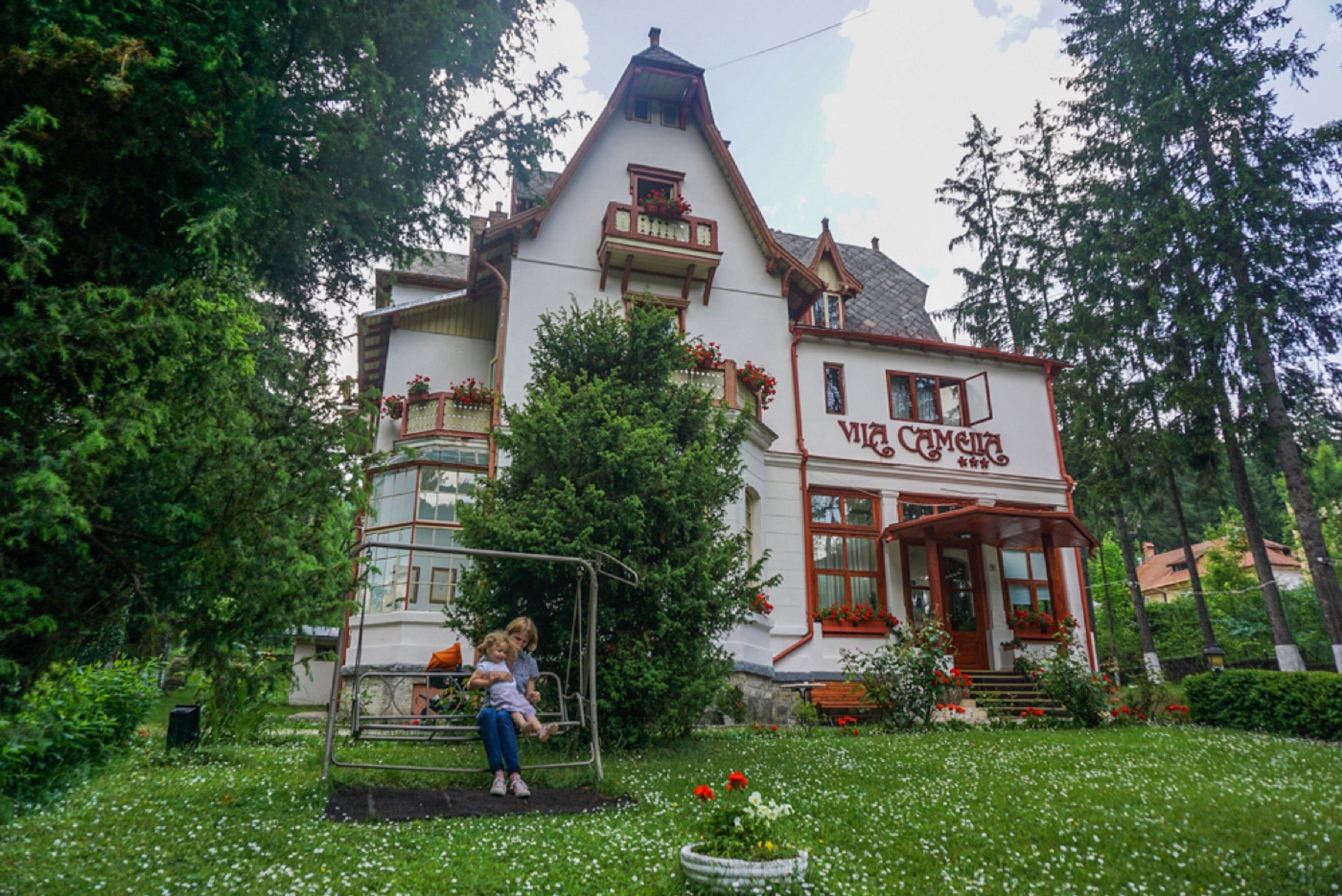 Majoituspaikan mukavuudet