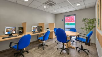 Facilitet på overnatningsstedet