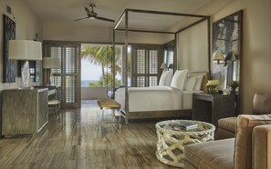 Premium bedding, down duvets, minibar, in-room safe - Four Seasons Resort and Residences Anguilla (West End Village)