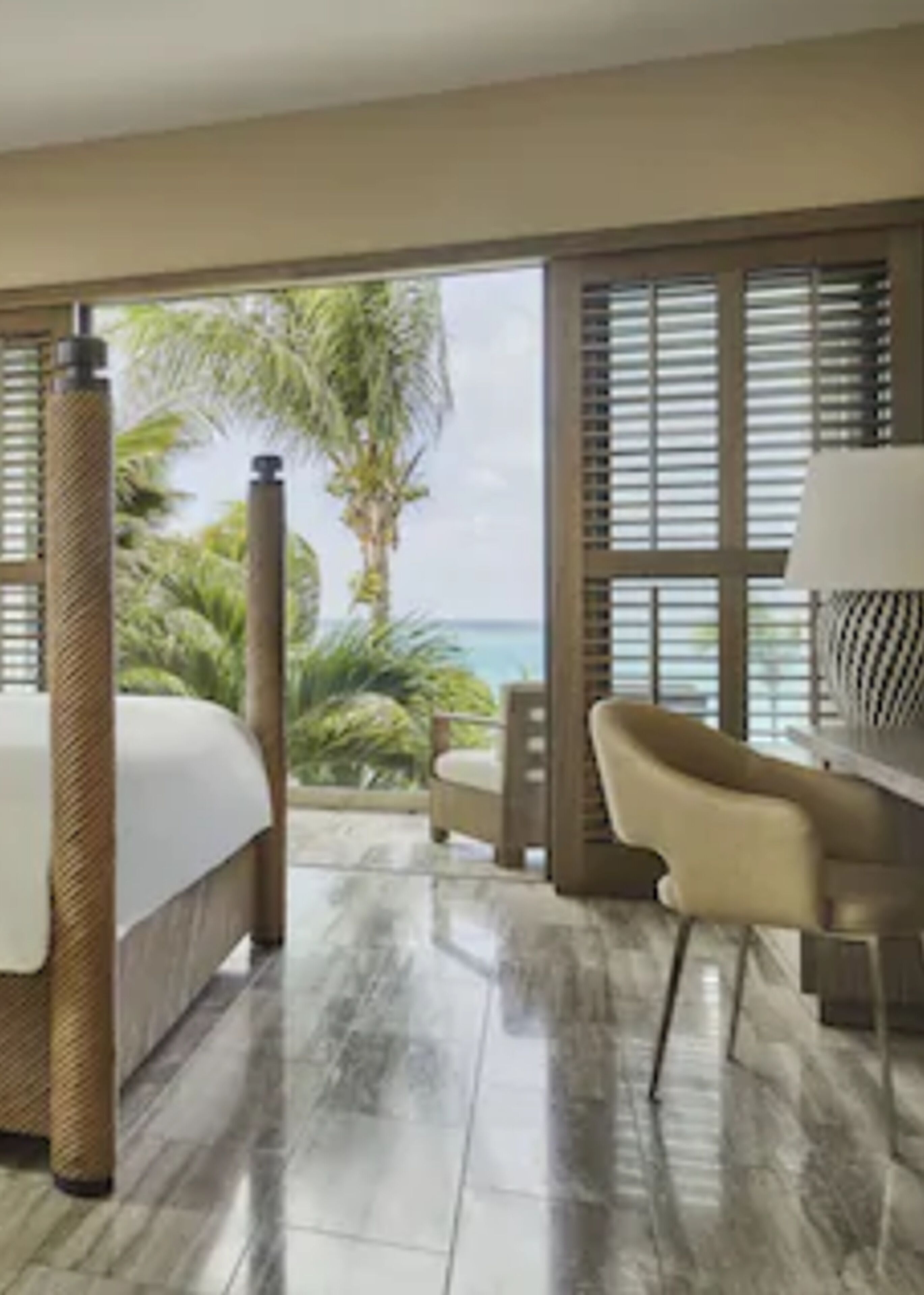 Vista desde la habitación