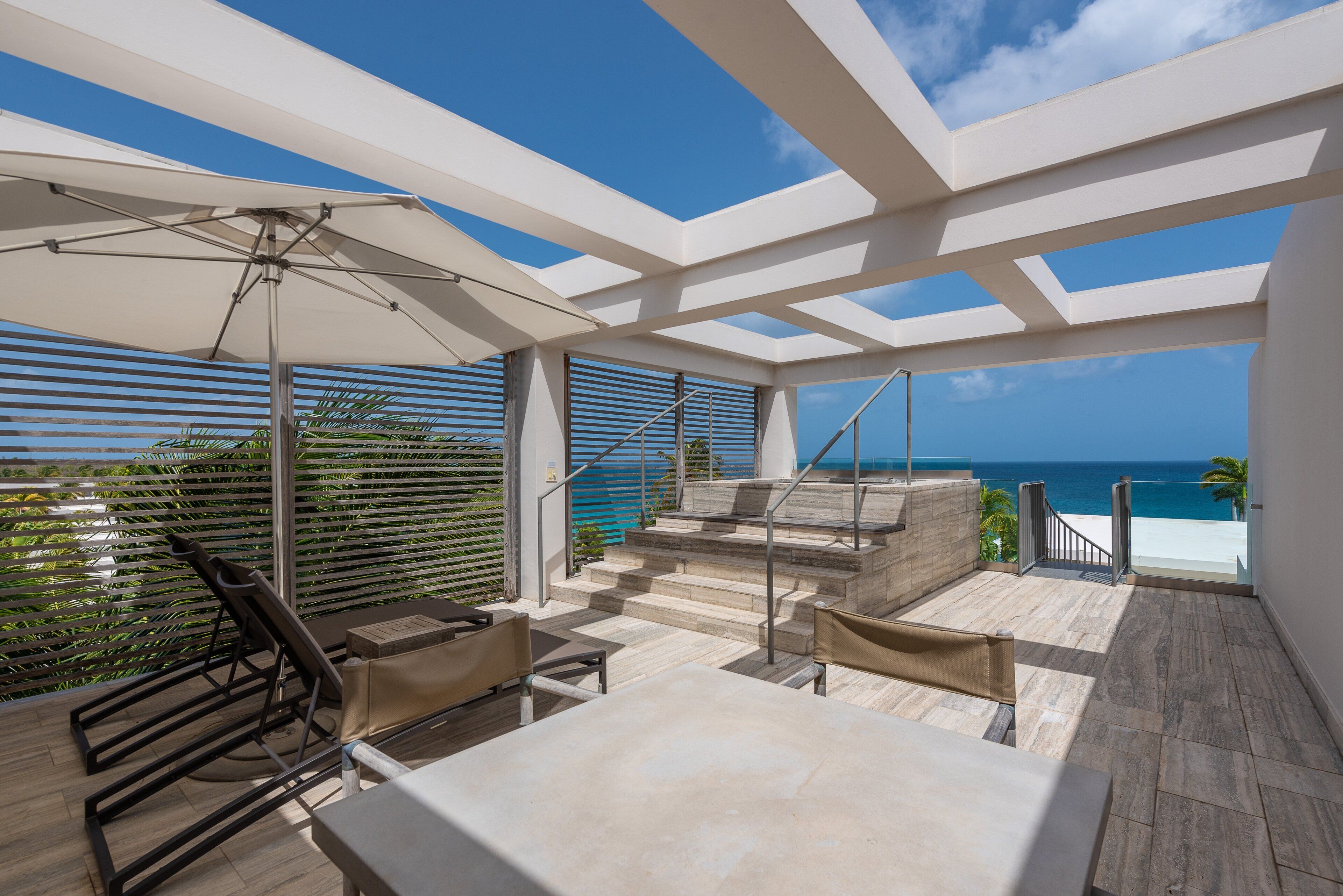 Suite, Non Smoking, Ocean View (Rooftop) | Balcony view